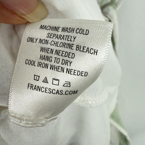 Miami Women's Striped Linen Blend Lined Keyhole Halter Dress Multicolor Size M - Picture 15 of 16